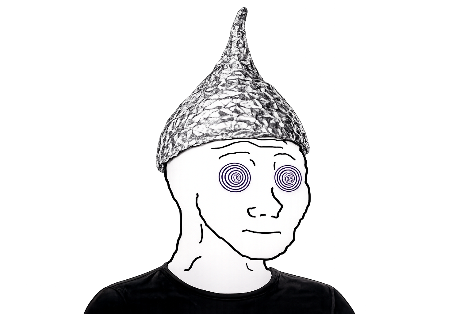 Tinfoil Hat Cult mascot